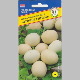 Тыква Птичье гнездо декоративная