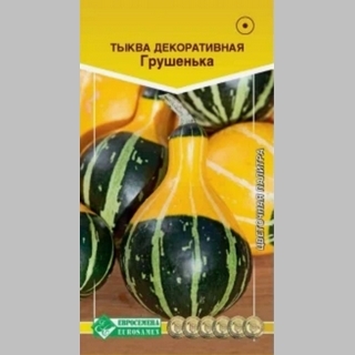 Тыква Грушенька декоративная