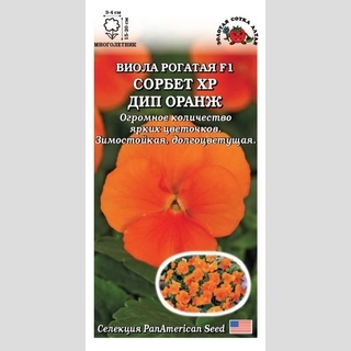 Виола Сорбет Дип Оранж